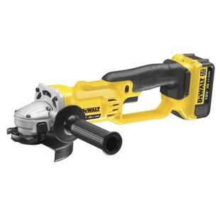 Акумуляторна кутова шліфувальна машина DeWalt DCG412M2 (DCG412M2) фото