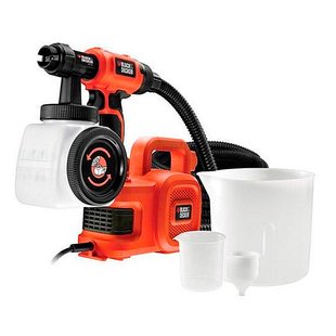 Краскопульт Black&Decker HVLP400 (HVLP400) фото