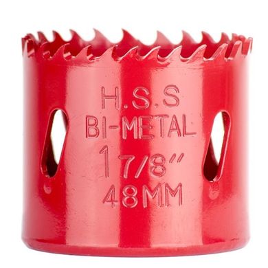 Коронка по металу биметаллическая 48 мм INTERTOOL SD-5648 (SD-5648) фото