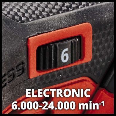 Аккумуляторная эксцентриковая шлифмашина Einhell TP-RS 18/32 Li BL - Solo (4462020) (4462020) фото