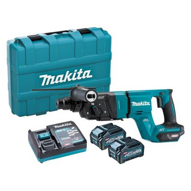 Аккумуляторный перфоратор Makita XGT 40 V MAX HR007GM201 (HR007GM201) фото