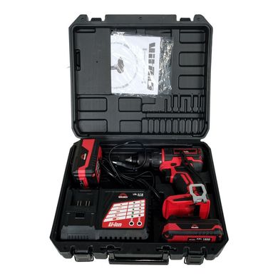 Акумуляторний шурупокрут Vitals Professional AUpd 18 / 4tli Brushless kit (k90215N) фото