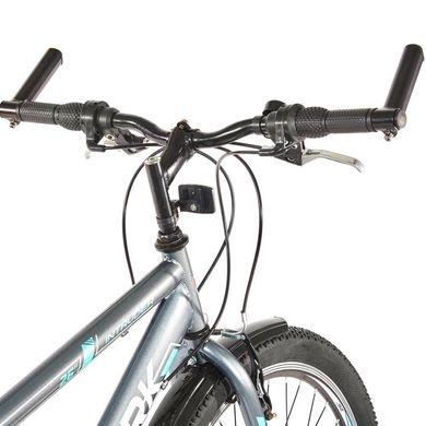 Велосипед SPARK INTRUDER 26-ST-15-ZV-V (черный с красным) (mot148488_2) фото