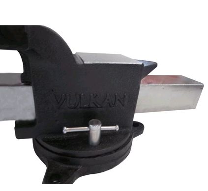 Тиски Vulkan MPV1-125 слесарные поворотные 125 мм (ukr16028) фото