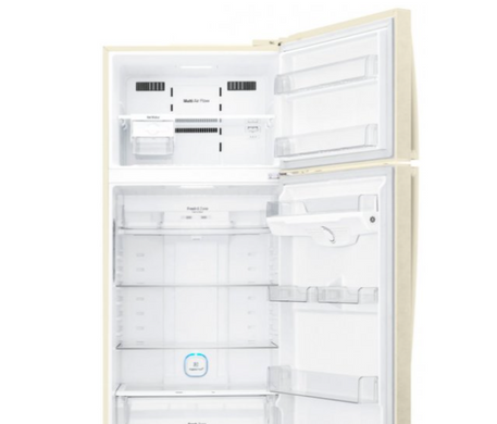 Двухкамерный холодильник LG GN-H702HEHZ (GN-H702HEHZ) фото
