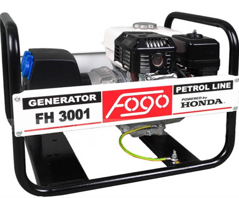 Бензиновий генератор FOGO FH3001 (34121) (ukr34121) фото