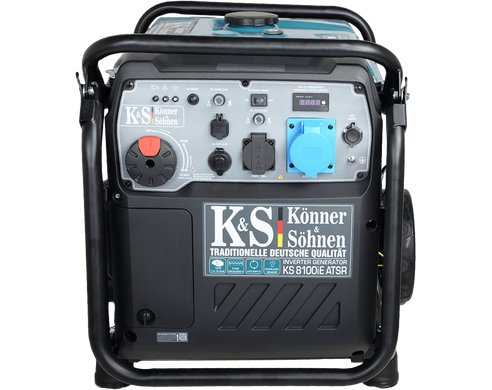 Инверторный генератор Konner&Sohnen KS 8100iE ATSR (KS8100iEATSR) фото