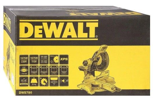 Торцовочная пила DeWalt DWS780 (DWS780) фото