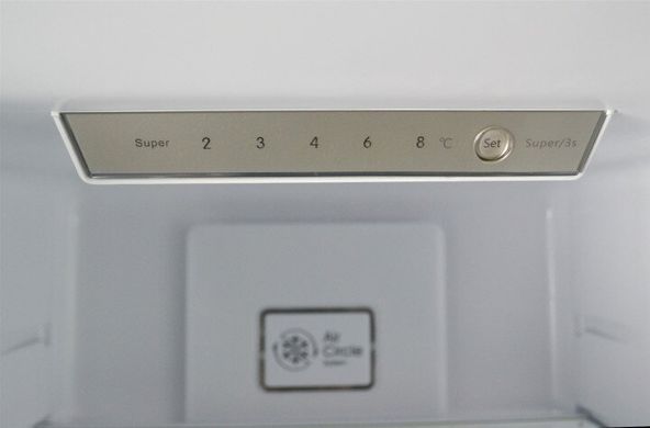 Двухкамерный холодильник GRUNHELM GNC-185HLW 2 (98420) фото