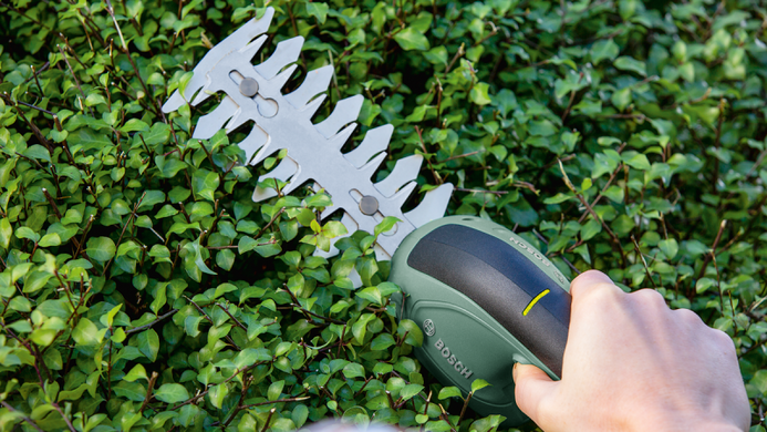 Ножиці акумуляторні для трави Bosch EasyShear 3.6V (600833303) фото