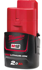 Акумулятор Milwaukee M12 B2 (2Ач) (4932430064) (4932430064) фото