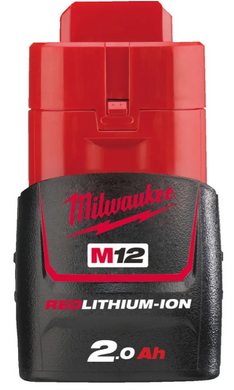 Аккумулятор Milwaukee M12 B2 (2Ач) (4932430064) (4932430064) фото