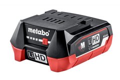 Акумулятор Metabo LiHD 12 V, 4.0 Ач (625349000) фото