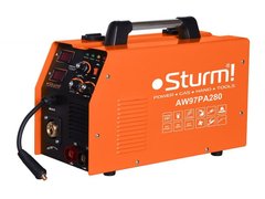 Зварювальний напівавтомат Sturm AW97PA280 (AW97PA280) фото