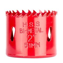 Коронка по металлу биметаллическая 51 мм INTERTOOL SD-5651 (SD-5651) фото