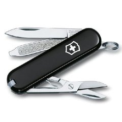 0.6223.3 Нож Victorinox Сlassic-SD чорний