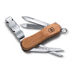 НожскладанийVictorinox Nailclip Wood 580 (0.6461.63)