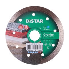 Круг алмазний відрізний DiStar 1A1R 125x1,4x10x22,23 Granite (11115034010) фото