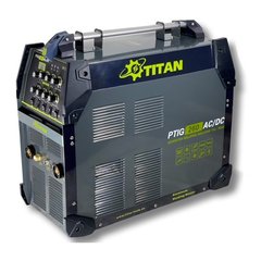 Аппарат аргонно-дуговой сварки Titan PTIG260AC/DC-SMART-AL (t90113397) фото