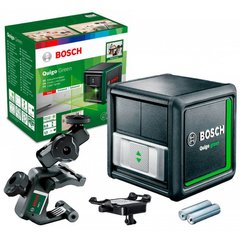 Лазерный нивелир Bosch Quigo Green+MM2 (0603663C02) фото