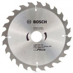 Пильный диск Bosch Eco for Wood 190*2,2*30 мм (2608644377) фото