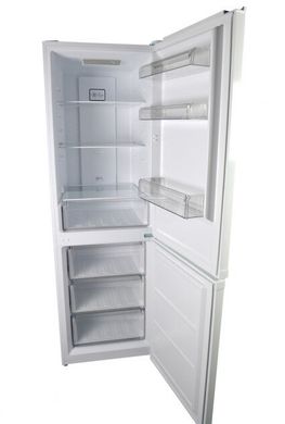 Двокамерний холодильник GRUNHELM GNC-185HLW (92241) фото