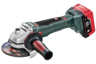 Аккумуляторная угловая шлифмашина Metabo WB 18 LTX BL 125 Quick (613077660) фото