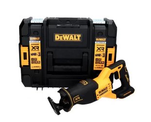 Пила шабельна акумуляторна DeWALT DCS382NT (без АКБ та ЗП) (DCS382NT) фото