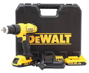 Дрель-шуруповерт аккумуляторная DeWALT DCD771D2 (DCD771D2) фото