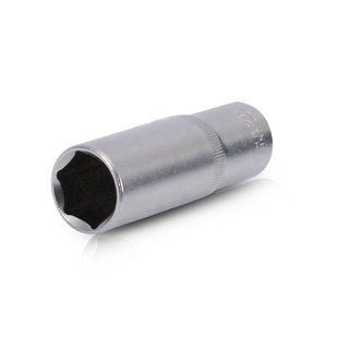 Головка шестигранна подовжена 1/2", 19*78 мм, хром-ванадій INTERTOOL ET-0119 (ET-0119) фото