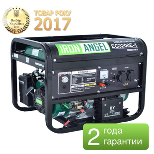 Бензиновый генератор Iron Angel EG3200Е ATS (2001023-1) фото