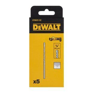 Фреза для гіпсокартону, хвостовик 1/4", 5 шт DeWALT DT6622 (DT6622) фото