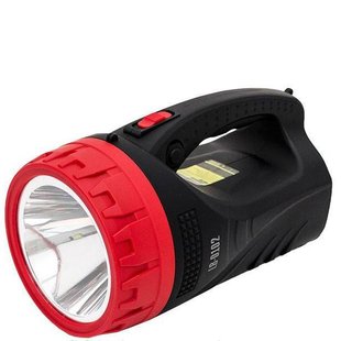 Фонарь аккумуляторный 1LED 5W + 25 LED INTERTOOL LB-0102 (LB-0102) фото