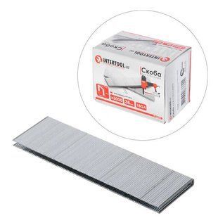 Скоба для степлера PT-1612 38&times;5,7(5,8) мм, 18GA, 1,25&times;1,0 мм, 5000 шт/упак INTERTOOL PT-8338 (PT-8338) фото