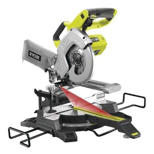 Акумуляторна пила торцювальна Ryobi One+ R18MS216-0 (t90109145) фото