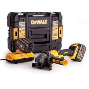 Акумуляторна кутова шліфувальна машина DeWalt DCG414T2 (DCG414T2) фото