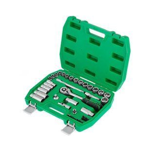 Набір інструментів 3/8", 39 од. INTERTOOL ET-6039SP (ET-6039SP) фото