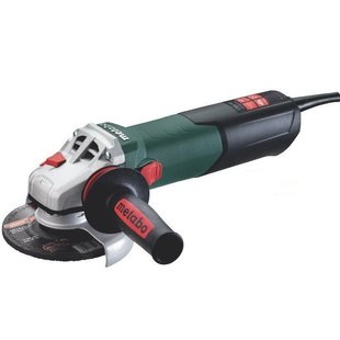 Угловая шлифмашина Metabo WEV 15-125 Quick (600468000) фото