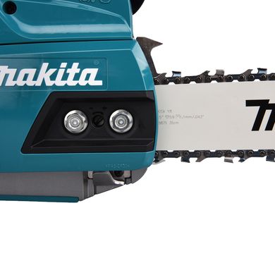 Аккумуляторная цепная пила Makita XGT 40 V MAX UC011GT101 5 Ач BL4050F (UC011GT101) фото