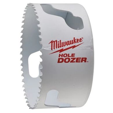 Биметаллическая коронка Milwaukee Hole Dozer с добавлением кобальта 98мм (49560207) фото