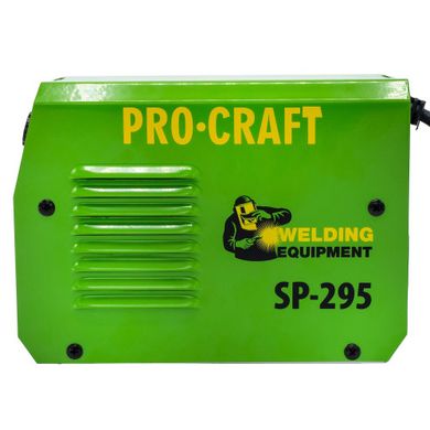 Сварочный инвертор в кейсе Procraft SP-295 BMC (p002953) фото