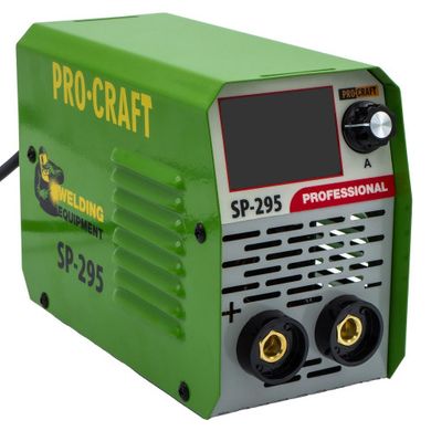 Сварочный инвертор в кейсе Procraft SP-295 BMC (p002953) фото