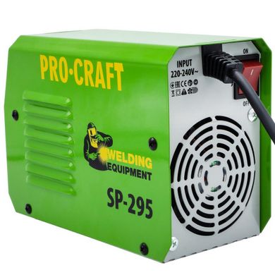 Сварочный инвертор в кейсе Procraft SP-295 BMC (p002953) фото