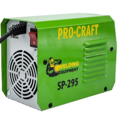 Сварочный инвертор в кейсе Procraft SP-295 BMC (p002953) фото