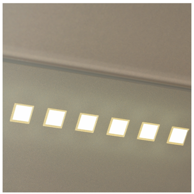 Витяжка Pyramida HES 30 (D-600mm) Gray/AJ (HES30(D-600mm)sand/AJ) фото