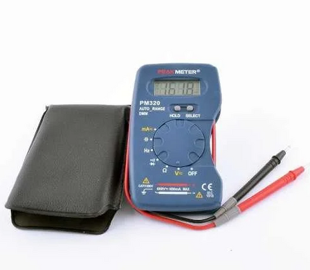 Мультиметр портативный с функцией измерения ёмкости и частоты PROTESTER PM320 (PM320) фото