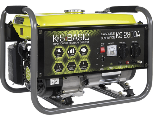 Бензиновий генератор Konner & Sohnen BASIC KS 2800A (KS2800A) фото