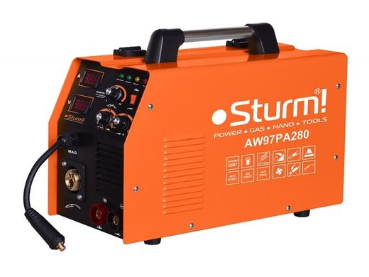 Зварювальний напівавтомат Sturm AW97PA280 (AW97PA280) фото