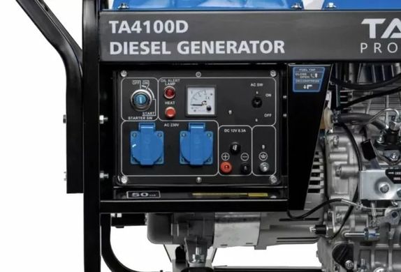 Дизельный генератор Tagred TA4100D (TA4100D) фото