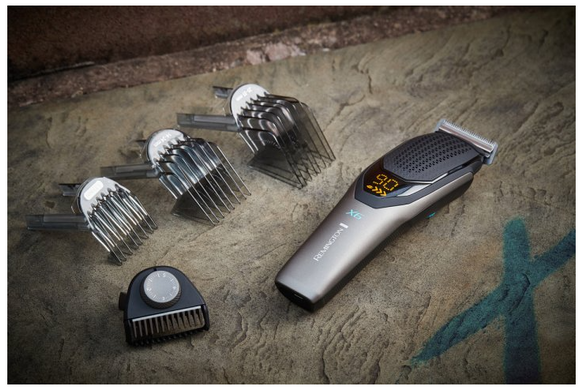 Машинка для стрижки волосся Remington HC6000 Power X Series X6 (HC6000) фото